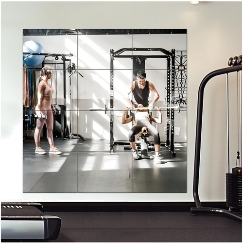 Shatter resistant mirror - resistant,