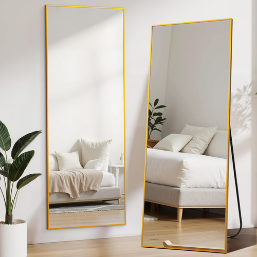 Gold full length mirror - length,