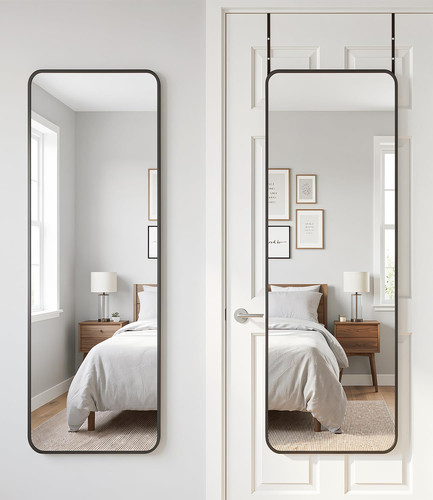 X20 over the door mirror - over,
