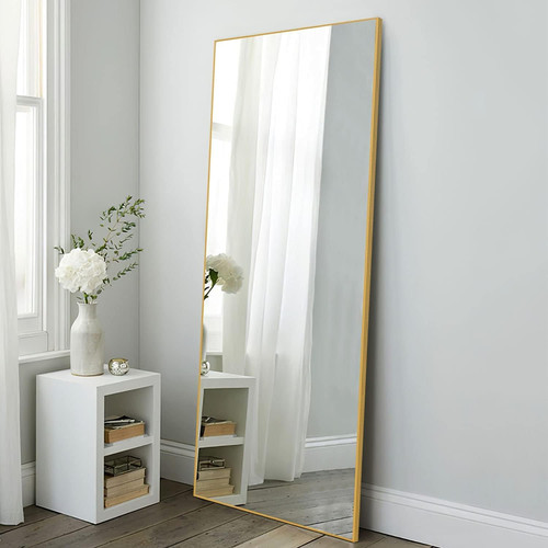 X22 gold full length wall - 47"x22",