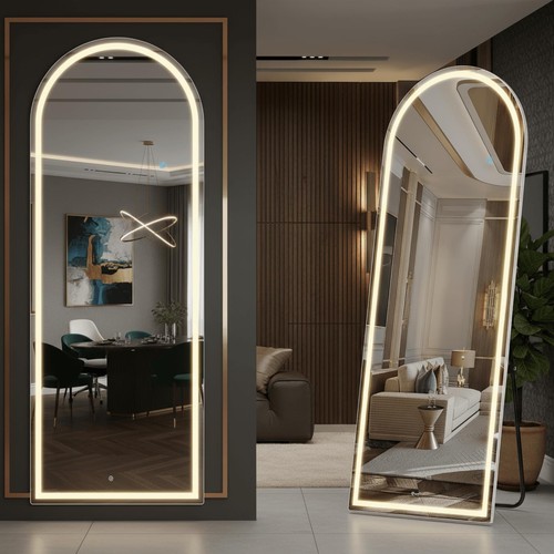 Alpen 71x26 inches arched led - arched,