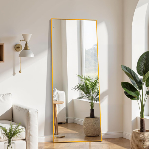 X16 full length mirror - 59"x16",