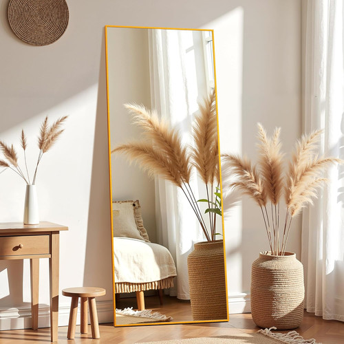 Gold aluminum full length - aluminum,