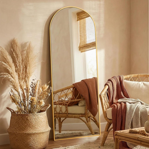Large gold full length floor - full-length,