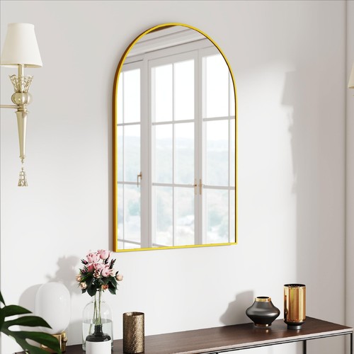 24x36 arch mirror rectangle - 24x36,