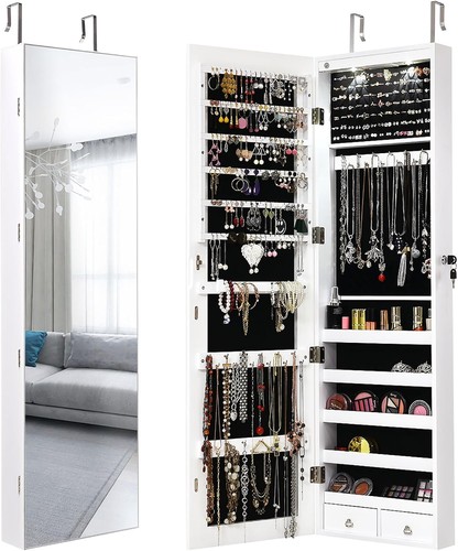 Wall door mount jewelry - wall,