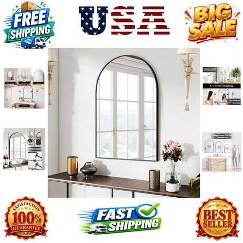 36x24 arch mirror - 36x24, rectangle