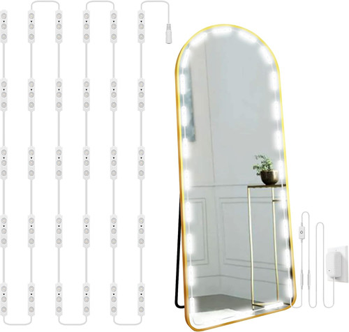 Full length mirror - lights, 14ft