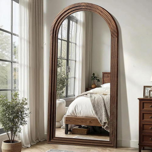 Arched full length mirror - arched,