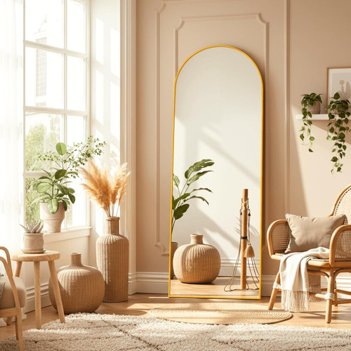 Arched full length mirror - length,