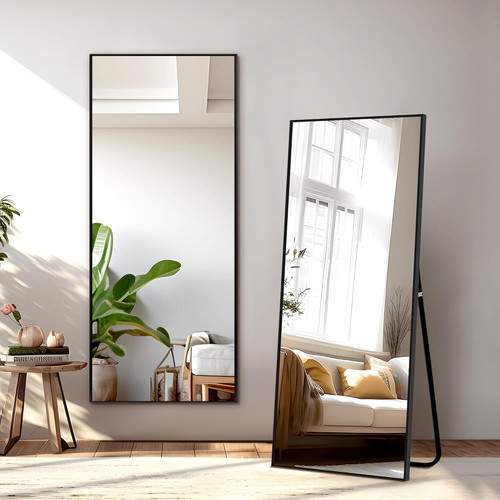Nicbex full length mirror with - full,