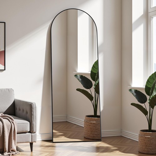 Arched full length mirror - full,