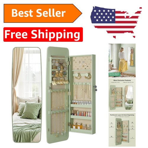 Stylish lockable green jewelry - lockable,