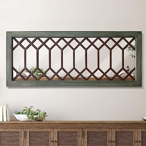 Farmhouse mirror decorative - mirror,