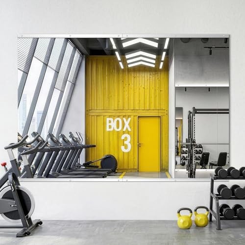 Home gym mirror for - mirror, wall