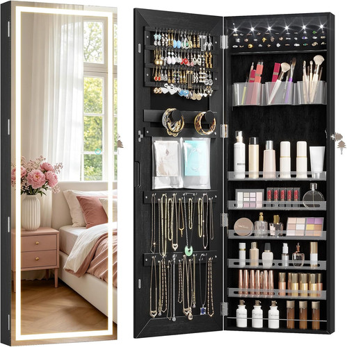 Jewelry organizer wall mount - organizer,