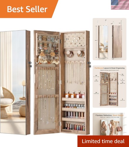 Elegant wall mounted jewelry - wall-mounted,