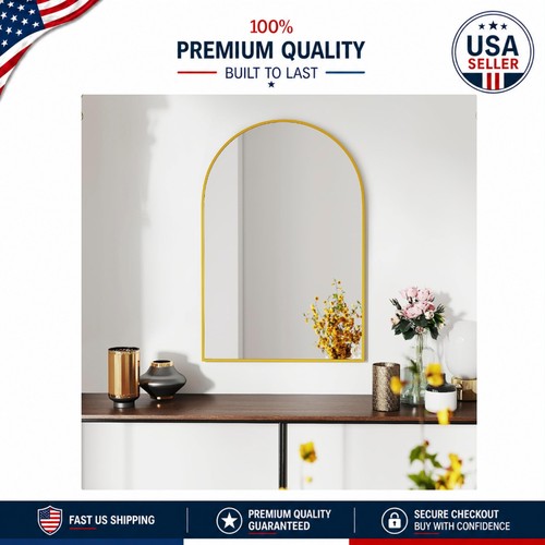Tempered glass arch mirror - arch,
