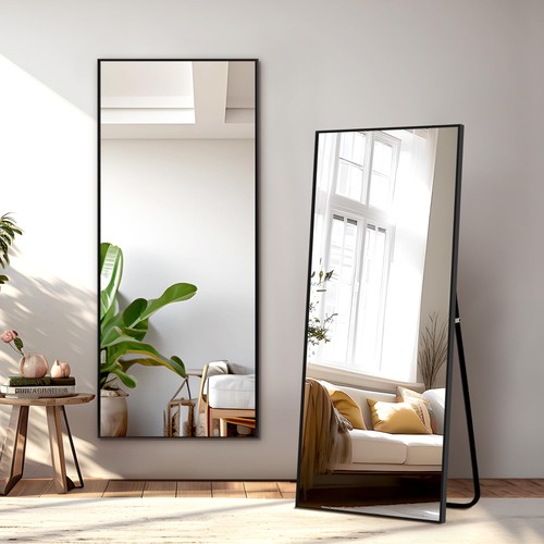 Full length mirror with stand - length,