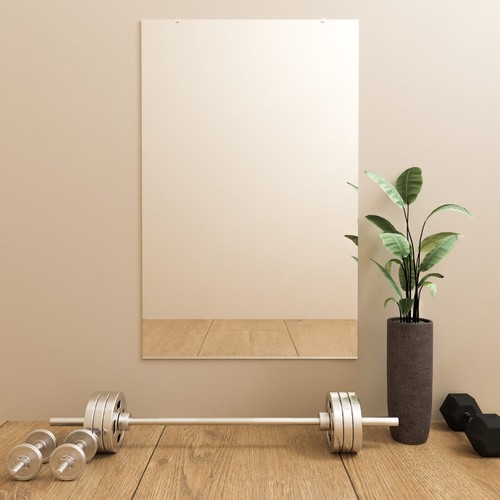 Gym mirror wall - gym, mounted