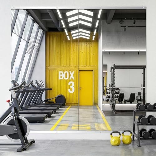 Home gym mirror for wall - gym,