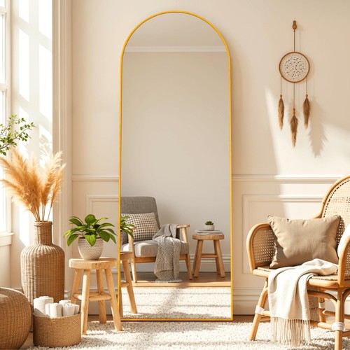 Arched mirror full - arched,