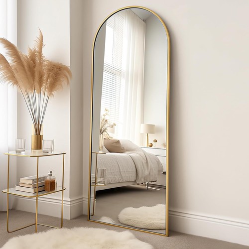 Arched mirror full length - arched,