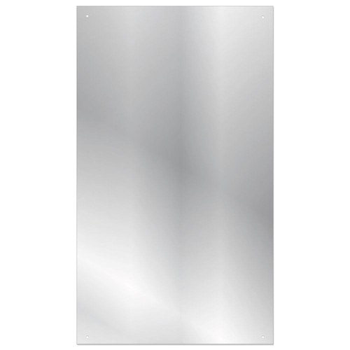 Rectangular bathroom frameless - bathroom,