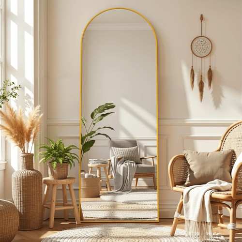 Arched mirror full length - full,