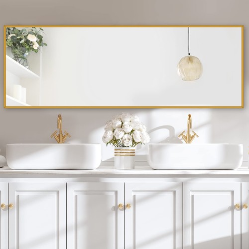 X21 full length mirror - 64"x21",